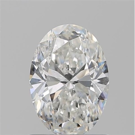 Diament szlif owalny, 1.01ct, SI2, G, GIA 7531453210